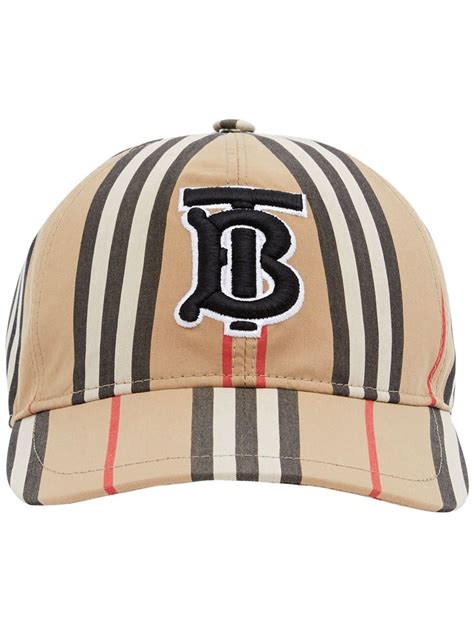 burberry monogram embroidered baseball cap|Burberry baseball cap women's.